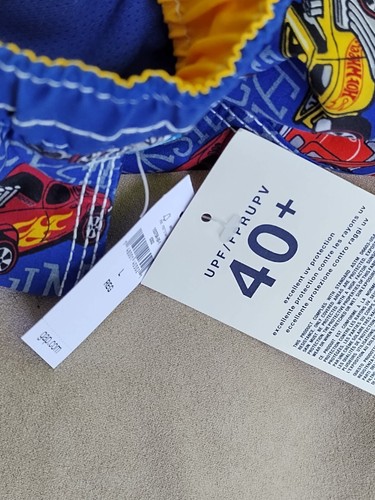 NWT Gap Kids HOT WHEELS Swim Trunks Board Shorts Boys Size Youth L - Picture 4 of 4