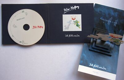 Peter Maffay Ich Fühl Mich Frei Ultrarare Ltd Nbd CD In Clothpack + PopUp Insert