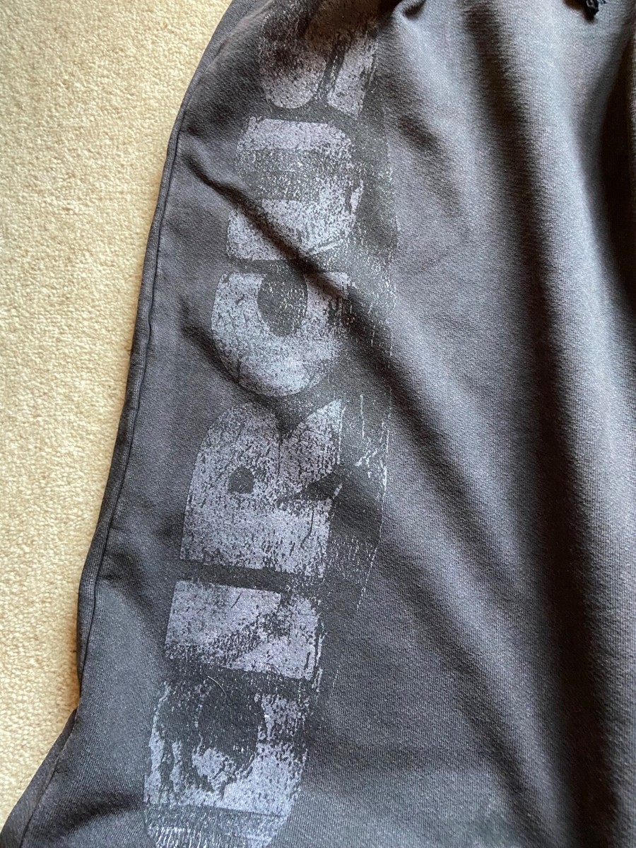 Travis Scott Utopia Tour Circus Maximus Sweatpants Size XL Grey