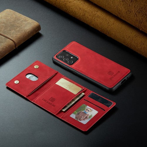 Leather Wallet Case Cover Magnet Flip Cardholder For Samsung A32 A33 A42 A52 A53 - Picture 51 of 71