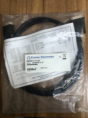 Extron 26-584-06 IN9700 DVI-D 6''