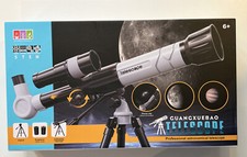 Telescope, Professional High Refraction Astronomical Refracting Telescope Toy