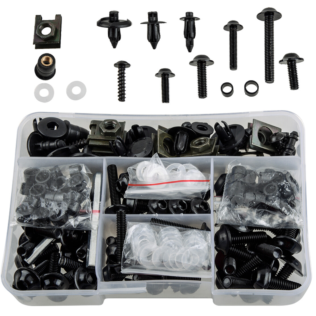 Complete Fairing Screws Kit For Ducati 998 999 1098 1198 1199 1299 Panigale | Xitomer