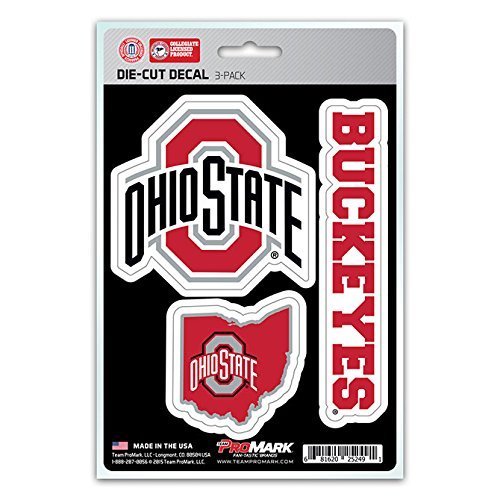 O Ohio State Decal -3 4 6 12 18 - 12 Inch O Ohio State Decal -3 4 6 12 18 - 12 Inch