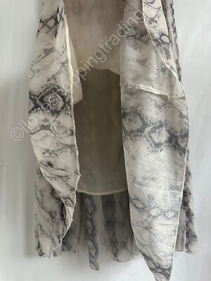 ★ Massimo Dutti★ Fluid marble print semi long skirt 05204 ☆ Massimo Dutti☆ Fluid marble print semi long skirt 05204