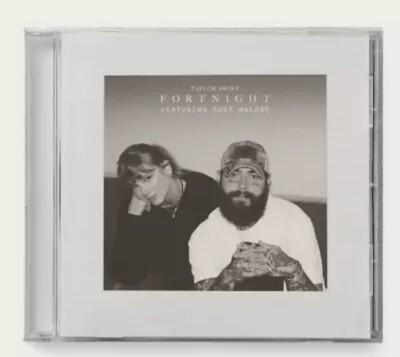 Taylor Swift Fortnight Post Malone　レコード Taylor Swift Fortnight featuring Post Malone - RSD 2025