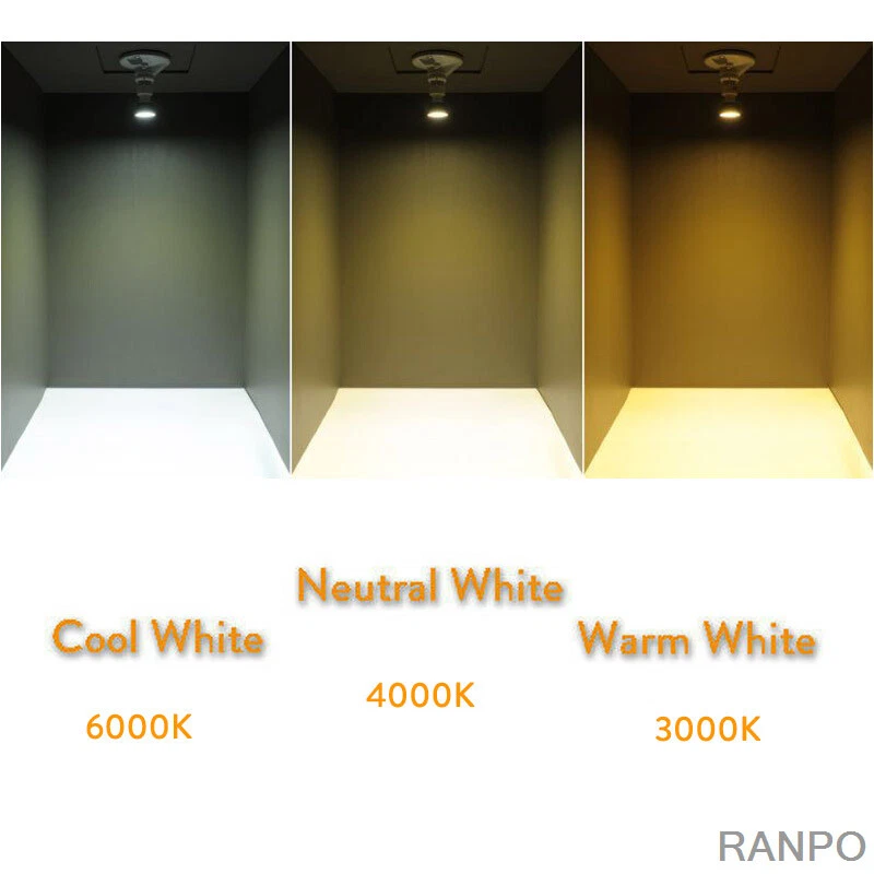 Dimmable LED Spotlight Bulbs GU10 MR16 E27 E14 GU5.3 B15 White Lamp 110V 220V RK - Image 4 of 4