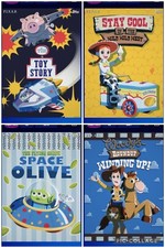 Topps Disney Collect Digital 4 Card Tin Toy Story Poster Cards Insert Set