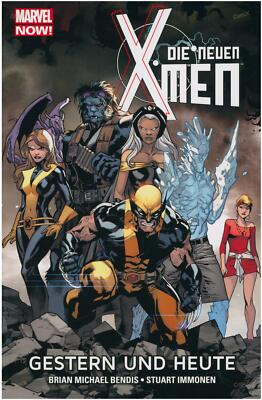 Die neuen X-Men 1 Gestern und heute -Marvel Now! Panini (2014) Softcover Z. 1