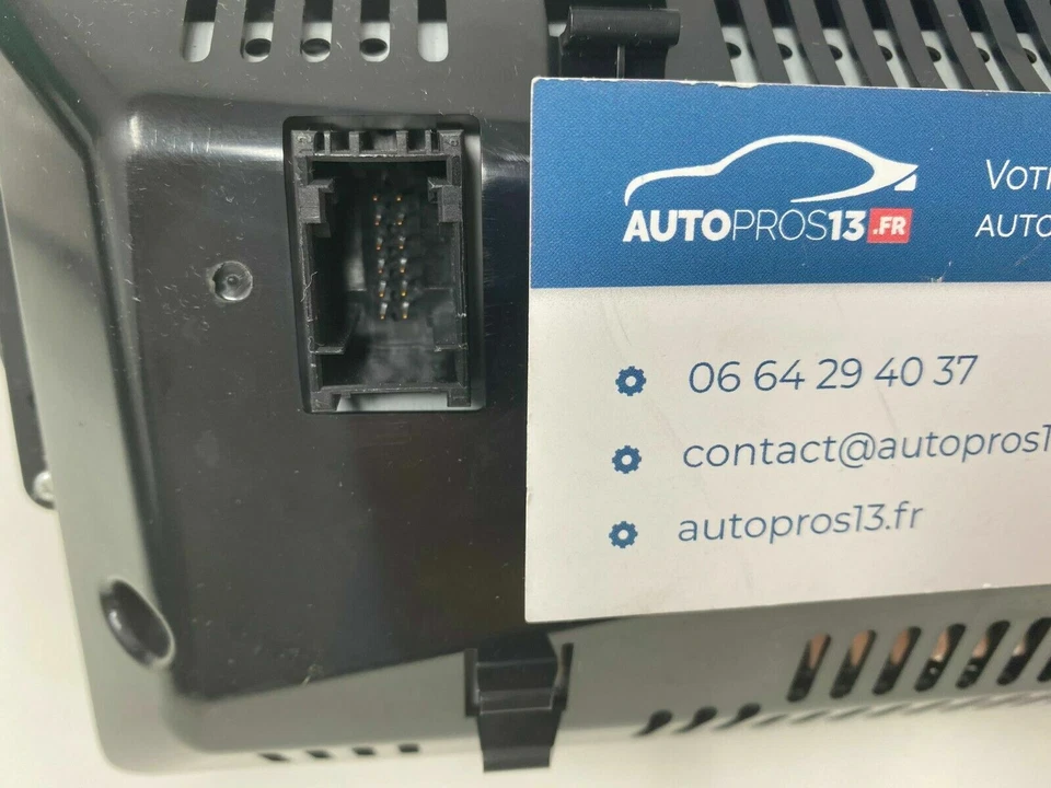 ECRAN MULTIMIDIA AFFICHEUR GPS DE NAVIGATION BMW SERIE 3 E90 E91 E60 E61  AL6017 - Photo 4/4