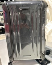 New TUMI Vapor 4 Wheeled Medium Trip Suitcase Travel Bag Luggage 28   Gray