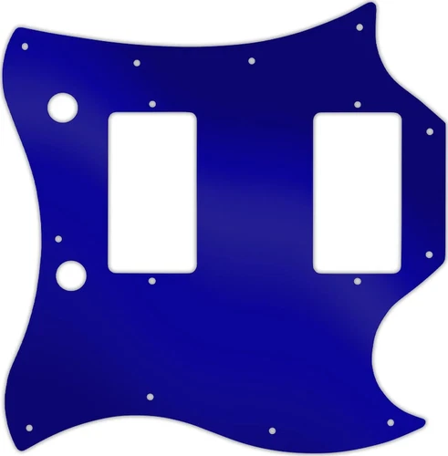 WD Custom Pickguard For Gibson 1963-1970 Full Face SG