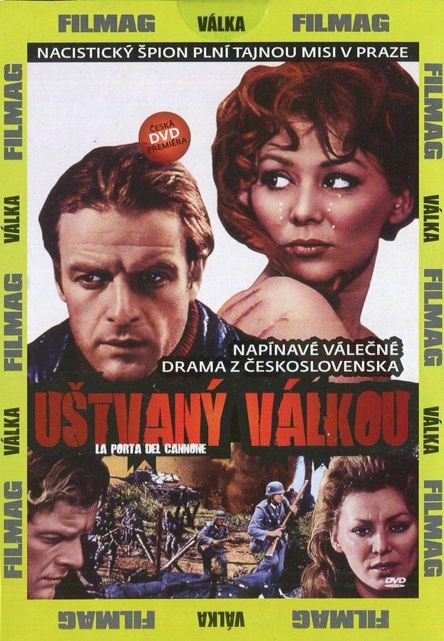 La porta del cannone DVD 1969 WW2 new in Italiano