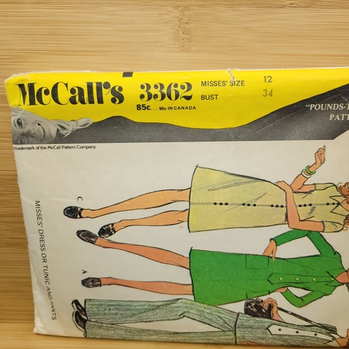 Misses Size 10-14 McCall's Sewing patterns ~ various designs ~ pick and choose - Picture 9 of 48