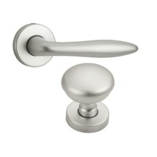 Maniglia Passante per Apertura della Porta Blindata dall'Esterno senza Chiave