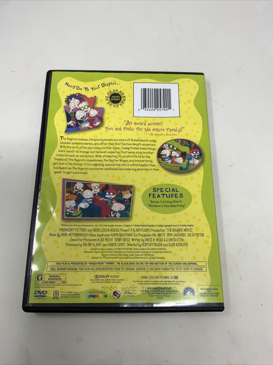 (未使用･未開封品)Rugrats: the Movie [DVD] Rugrats The Movie (DVD)-NEW (Sealed)- Shipping with Tracking