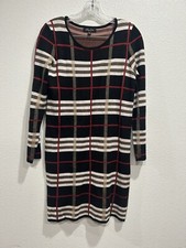 Melissa Paige Long Sleeve Sweater Dress Petite Small