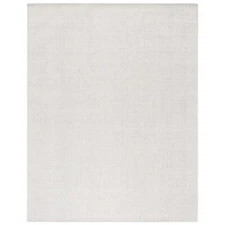 SAFAVIEH Abstract ABT468F Handmade Light Grey /Ivory Rug
