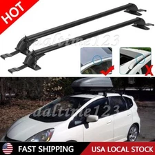 For Honda Fit 2006-2013 41.3" Car Top Roof Rack Cross Bar Cargo Luggage Carrier