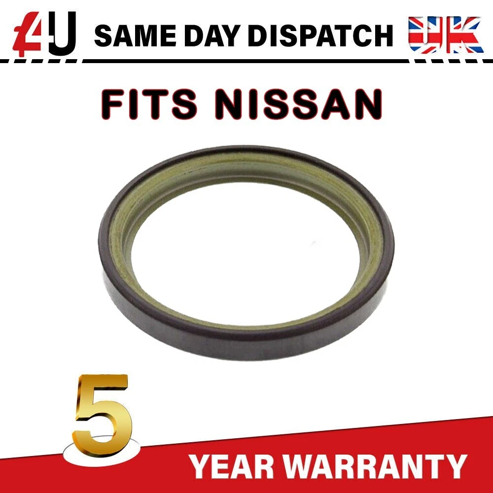 FITS NISSAN MICRA K12 (2003-2012) ABS MAGNETIC RING REAR DRUM | eBay 