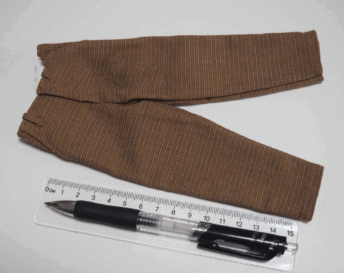 1/6 Scale Soldier Linen Pants Model for Figure Doll RN8825 1/6 Scale Soldier Linen Pants Model for Figure Doll RN8825