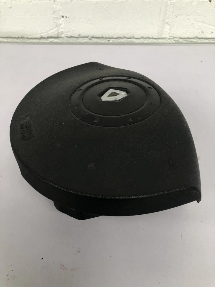 Dispositivo de volante Renault Kangoo negro 8200893585 RHD 2011 P9/K9 Foto 4 de 4