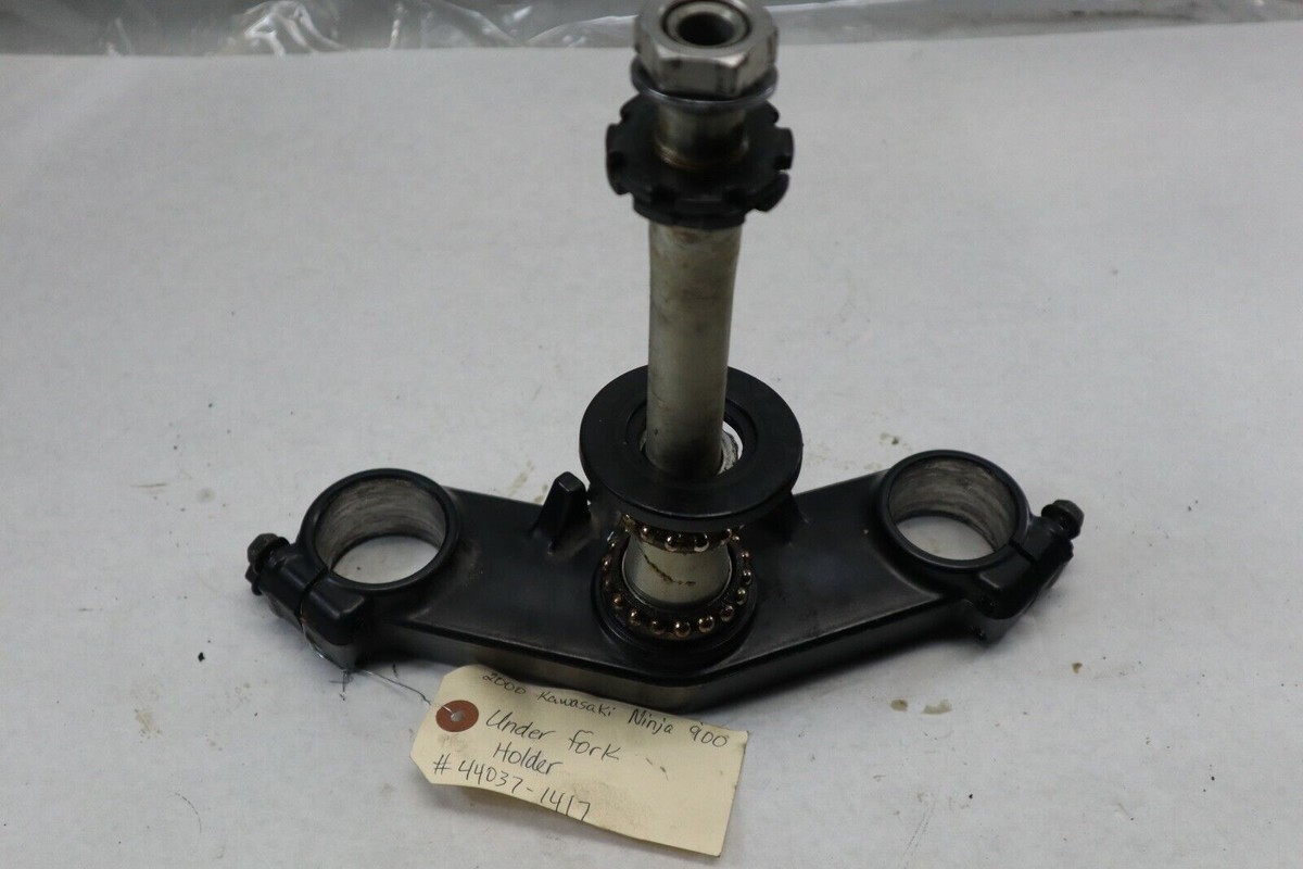 OEM Kawasaki Motorcycle Bottom Triple Tree Fork Holder 2000