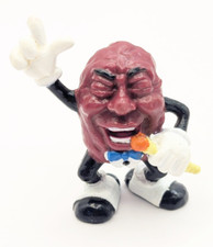 Vintage 1987 Calrab Applause Singing The California Raisins A23 Toy Figure