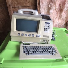 Vtg 80s Computer Terminal Basic Telecommunications Corporation Datavoice 20