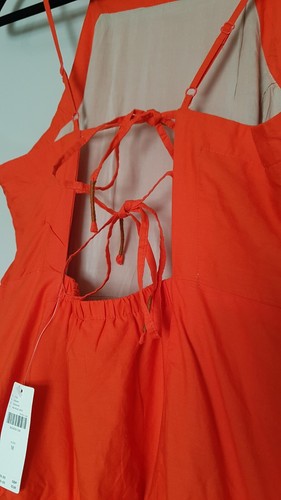 Anthropologie Maeve Tiered Halter Maxi Dress M, UK 10/12 (US 8/10) - BNWT - £160 - Picture 6 of 8