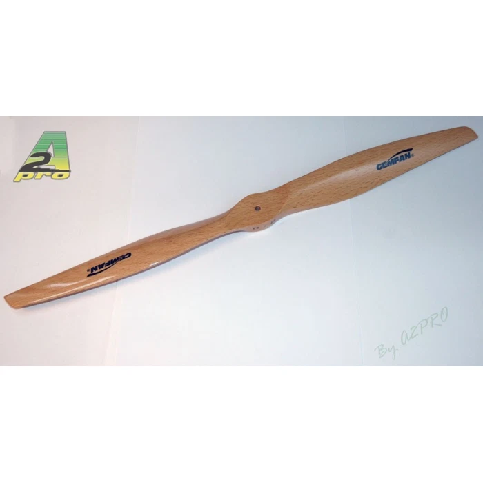 GEMFAN : Hélice Bois 13 x 4.5 - Pour Multicoptère - GW5130045 - Photo 1/1