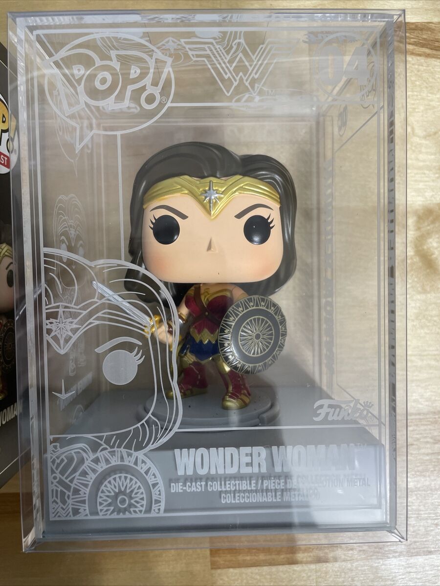 Funko POP! Die-Cast DC Wonder Woman #04 Funko Shop Exclusive