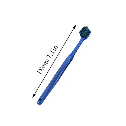 Toothbrush Oral Care Oral Cleaning Tool Wide Head Toothbrush Soft Toothbrush✜ - Picture 2 of 14