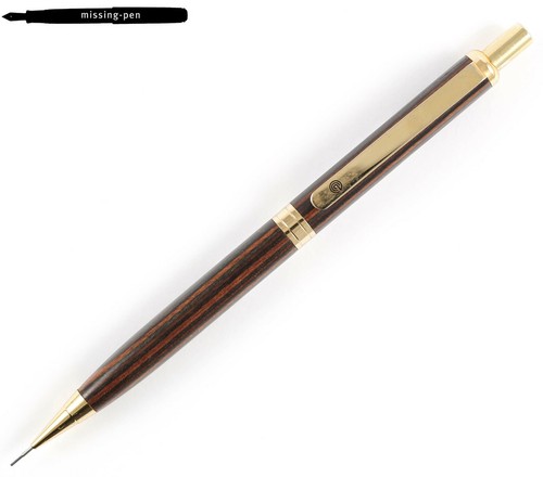 Ecobra Push Mechanism Pencil (0.5mm) Wood Look / Germany - 第 1/5 張圖片