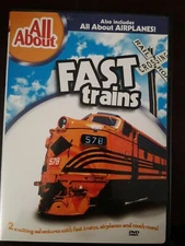 All About Fast Trains/All About Airplanes