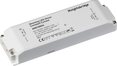 Knightsbridge - LED-Treiber Konstantstrom dimmbar 40 W 700mA