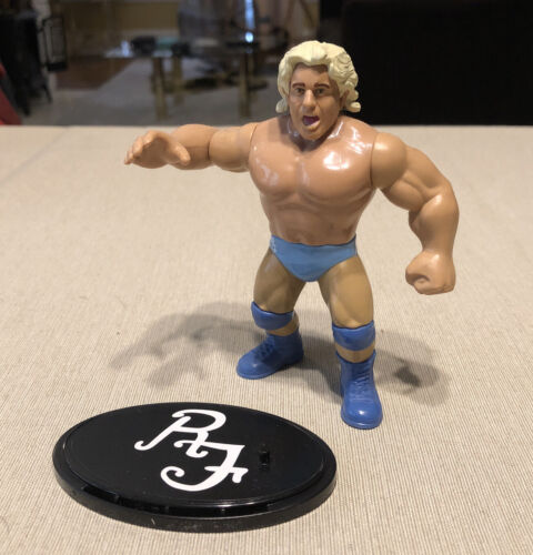 WWE Mattel Retro Hasbro Series 4 Ric Flair WWF WCW...