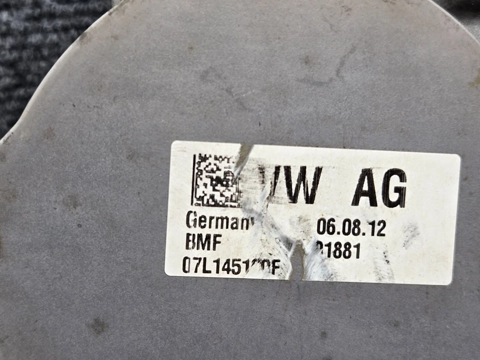 AUDI S6 2013-2018 BOMBA DE VACÍO DE FRENO CON MANGUERA OEM Foto 2 de 4