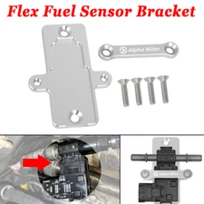 Billet For GM Continental Style AC Delco Flex Fuel Sensor Mount Ethanol Bracket