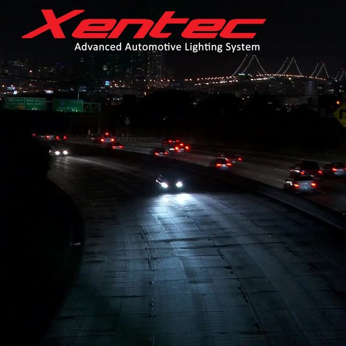 Xentec LED Light Bulb Conversion Kit H3 6000K Headlight Foglight 120W 40000LM - Picture 12 of 12