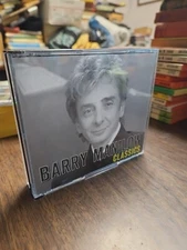 BARRY MANILOW "CLASSICS" (CD - 3 Discs) 36 Tracks! Like New Ships 1st Class