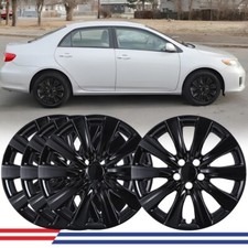 16 Set Of 4 Hubcaps For 2009-2026 Toyota Corolla 09-14 Matrix Wheel Rims Cover 16 Set Of 4 Hubcaps For 2009-2026 Toyota Corolla 09-14 Matrix Wheel Rims Cover