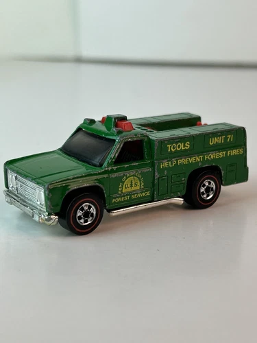 Hot Wheels Redline Forest Service Truck, Original