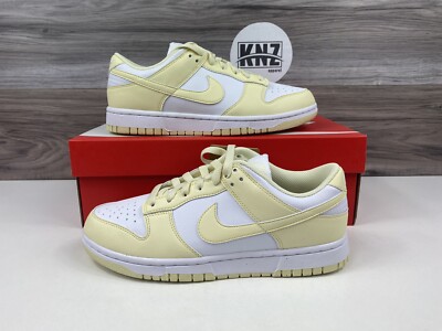 *Nike Dunk Low Next Nature NN White Alabaster Yellow DD1873
