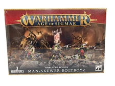 Warhammer Orruk Warclans Man-Skewer Boltboyz Age of Sigmar 89-67 Games Workshop