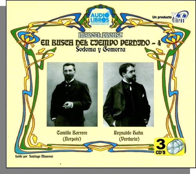 Marcel Proust: En Busca Del Tiempo Perdido #4- New Audio ...