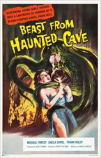 Beast From Haunted Cave Classic Movie Mini Poster 11" x 17"