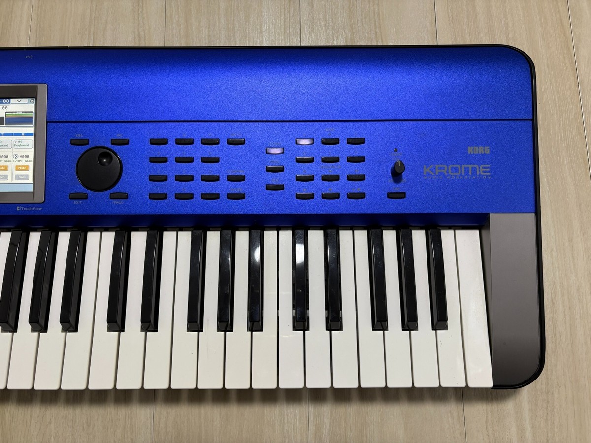 KORG コルグ キーボード KROME 61 Korg KROME 61-Key - Music Workstation Keyboard & Synthesizer