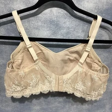 ABC 502 Signature Collection 38C Adore Mastectomy Bra Retail $52.95 Multi-way