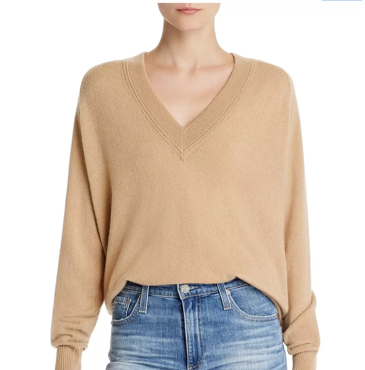 Equipment v neck cashmere sweater cheap